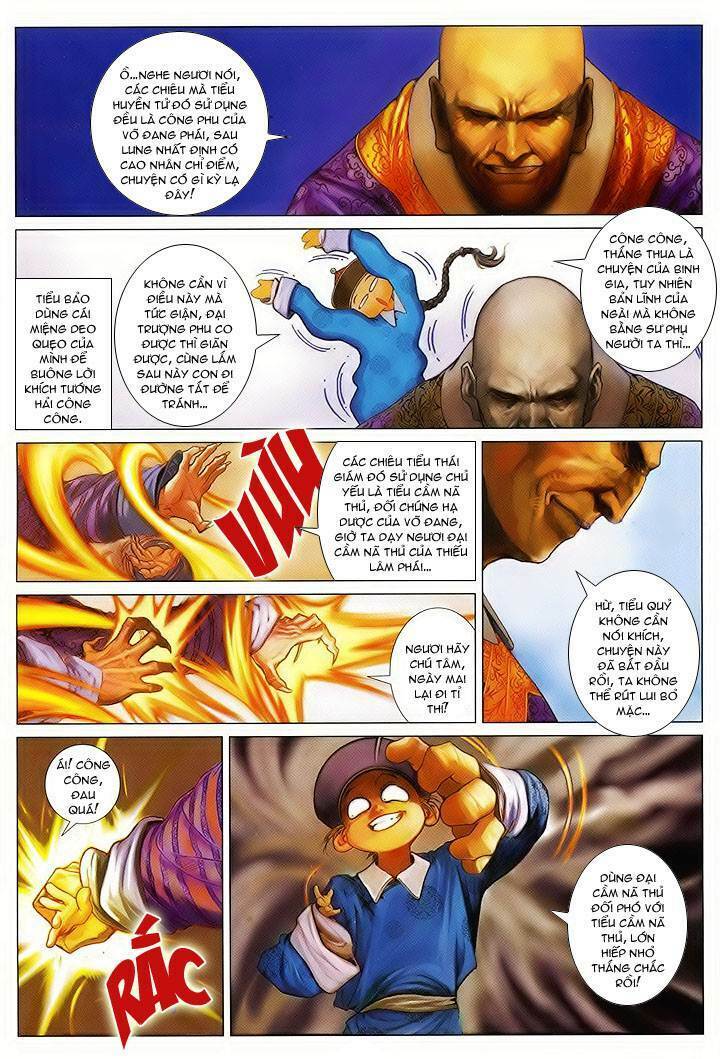 lộc đỉnh kí chapter 6 17