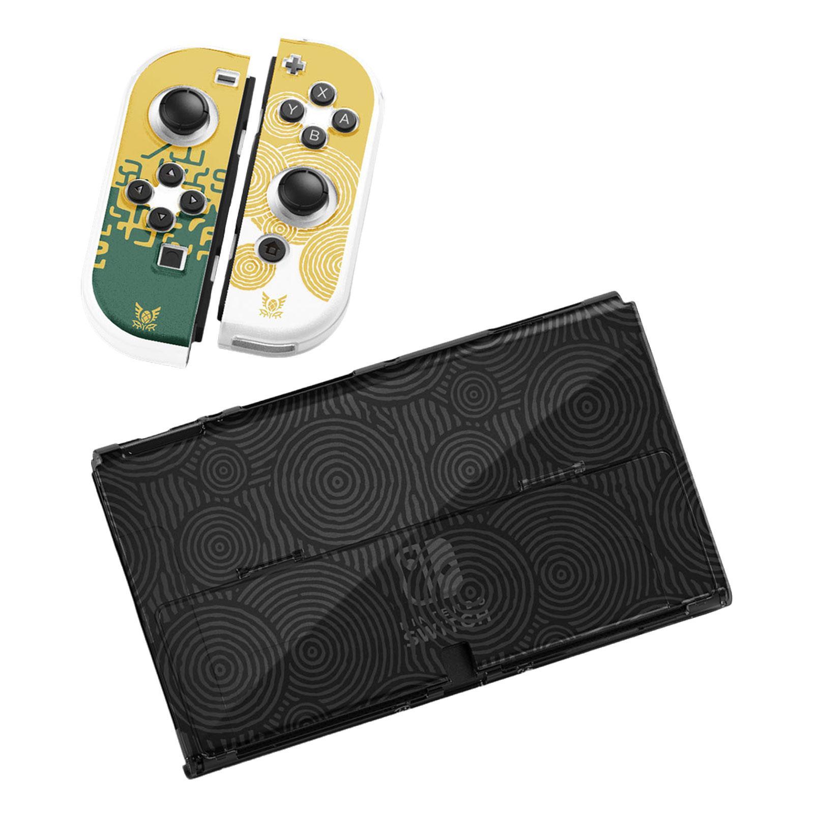 Switch OLED Game Case Silicone Compact Durable Game Console Shell Decoration