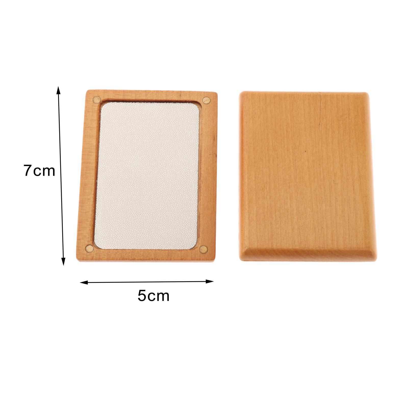 Portable Pool Tip Repair Tool Burnisher Scuffer Accessory