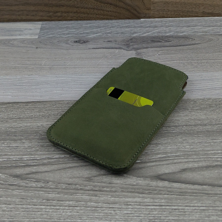 Bao Da Dây Rút dành cho Iphone X/XS Da Bò