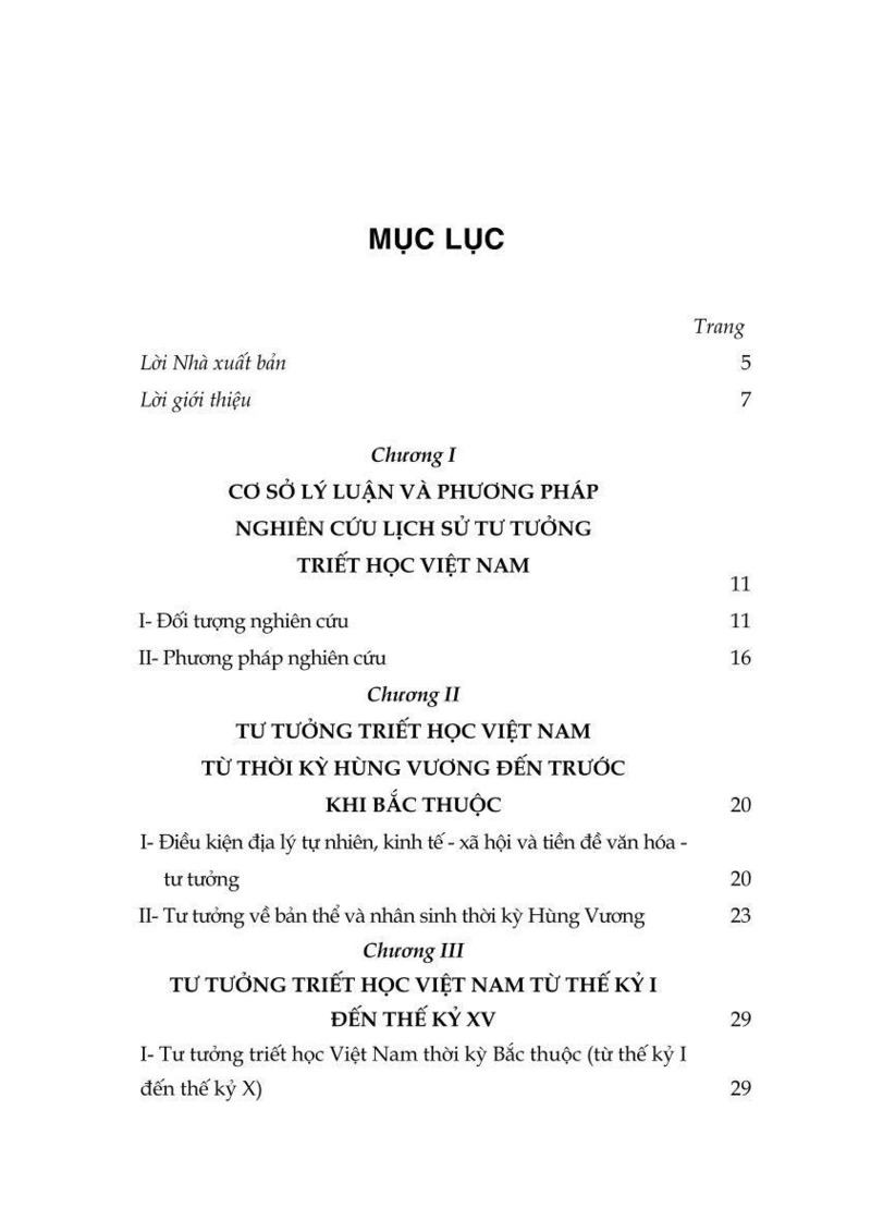 Giáo trình Lịch sử tư tưởng triết học Việt Nam và tư tưởng triết học biện chứng Hồ Chí Minh - ảnh 4