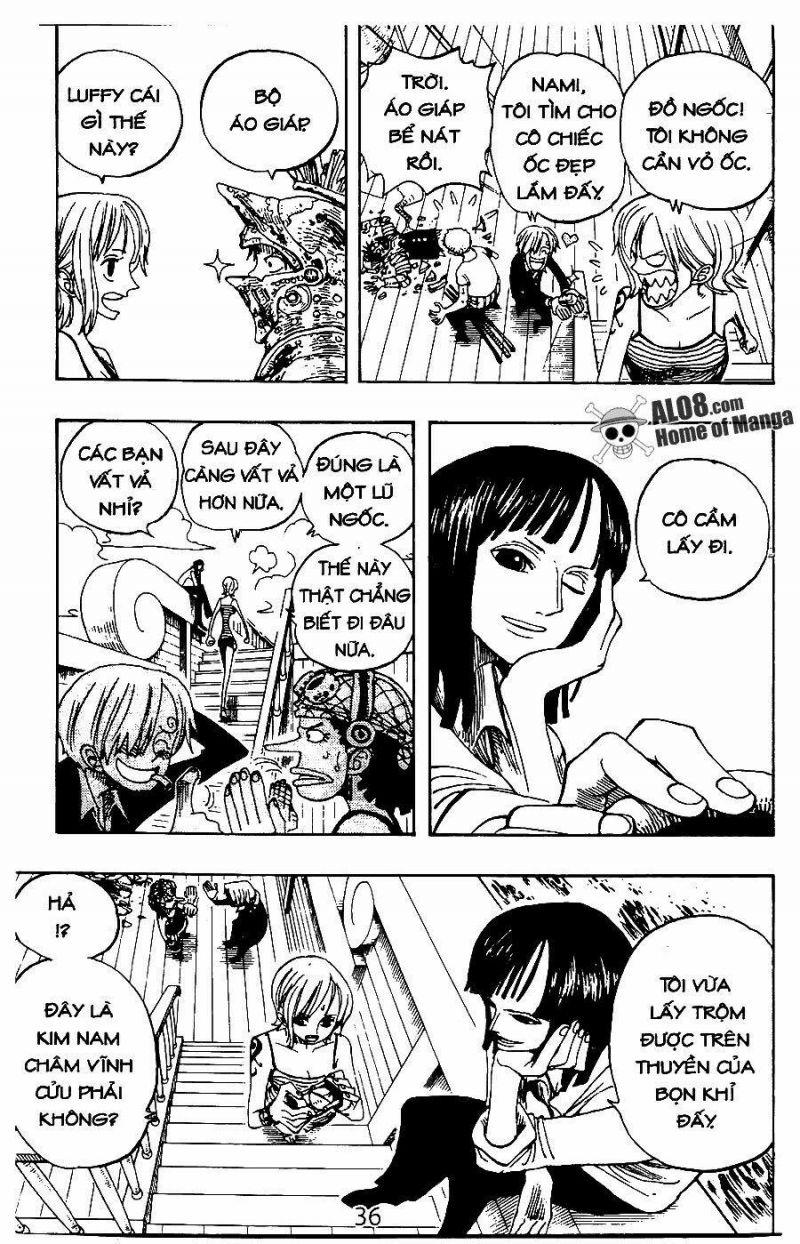 đảo hải tặc - one piece chapter 222 4