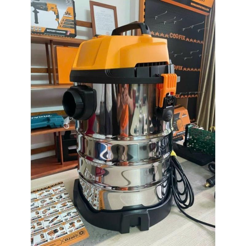 MÁY HÚT BỤI 30L CF-VC001B - COOFIX - HÀNG CHÍNH HÃNG