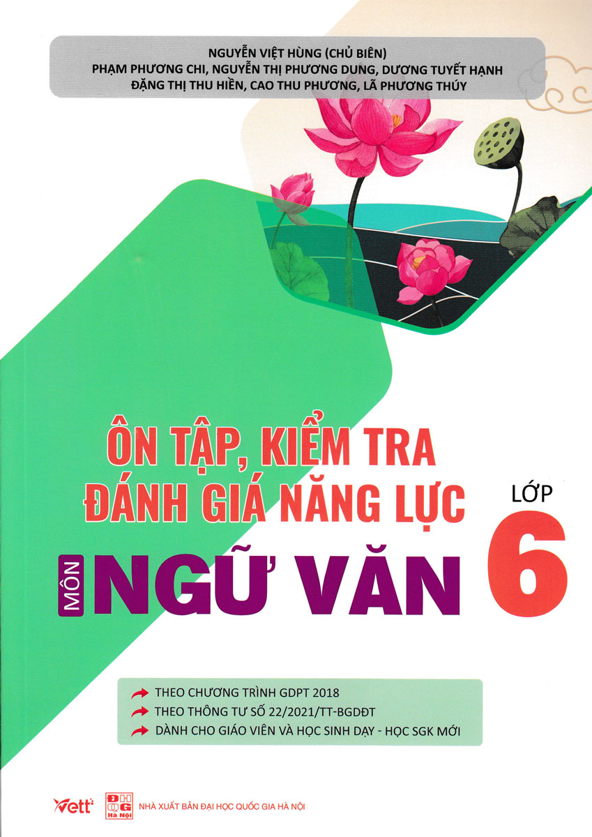 Ôn Tập, Kiểm Tra Đánh Giá Năng Lực Môn Tiếng Anh Lớp 6