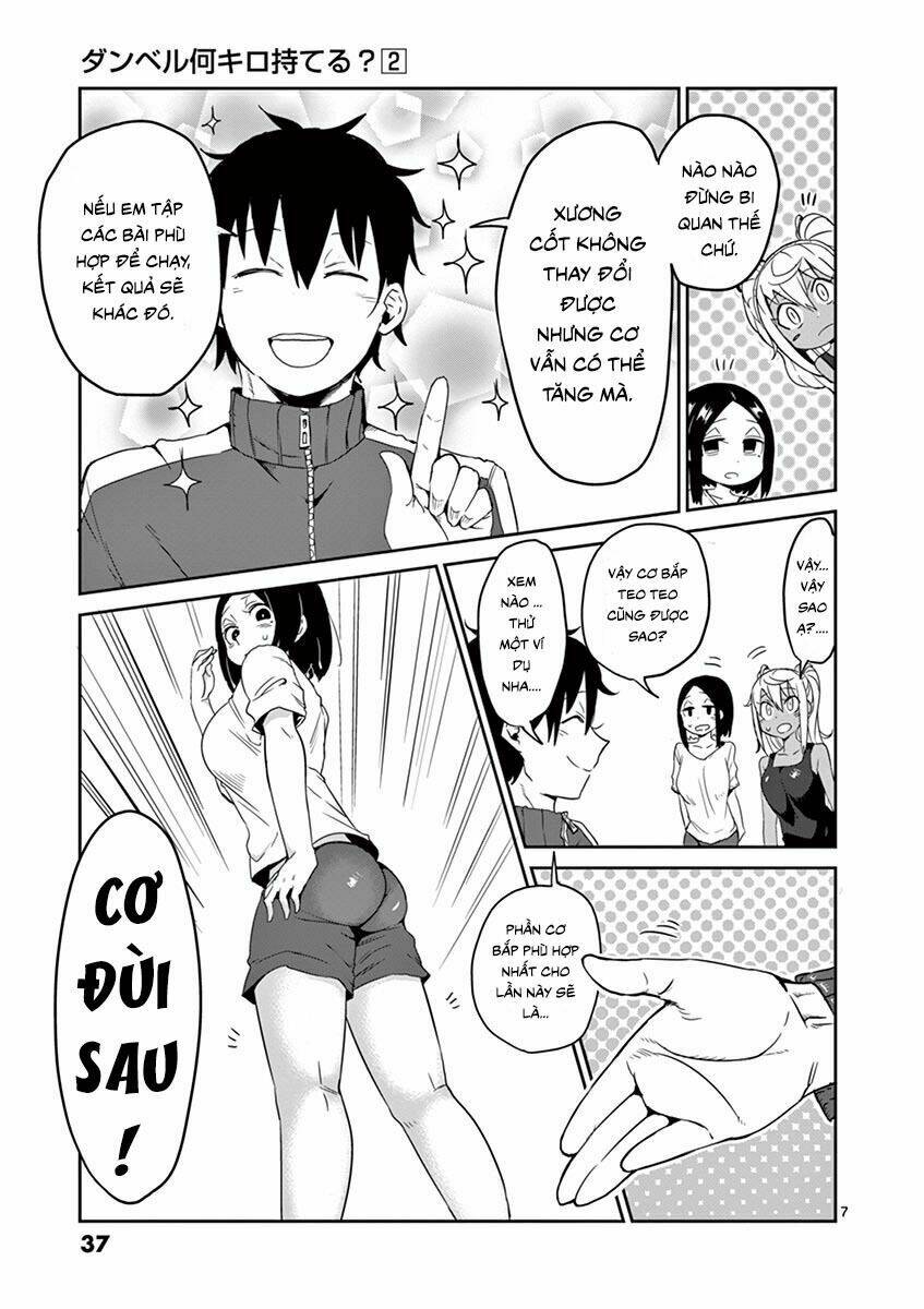 chuyện giảm cân chapter 13 7