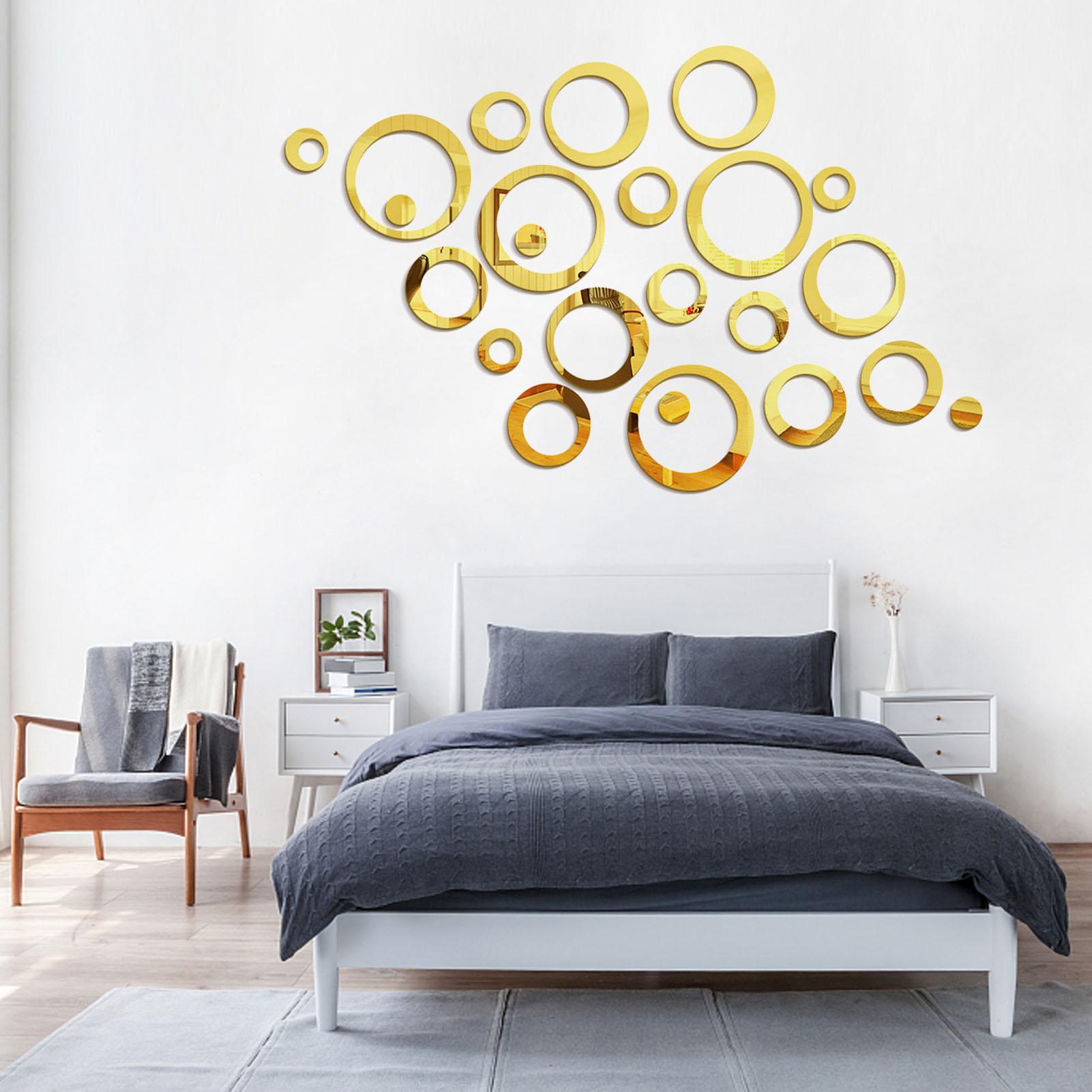 Gương 3D dán tường trang trí nội thất