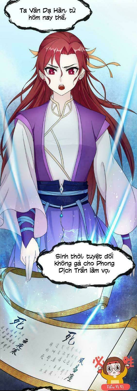 ma quân đại nhân, phu nhân lại trốn rồi! chapter 6 16