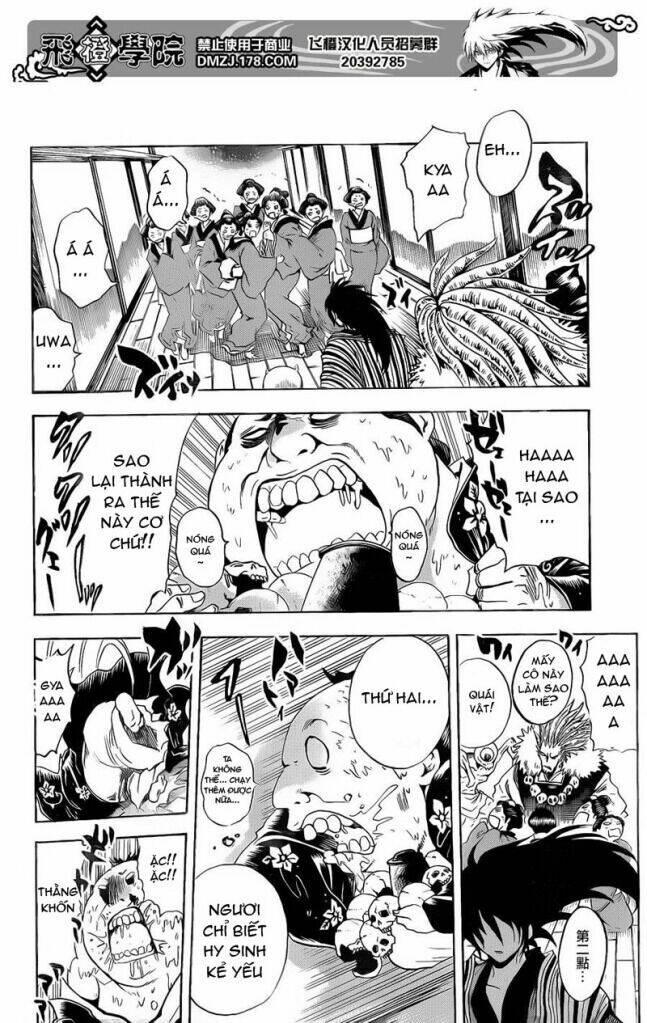 bách quỷ dạ hành chapter 154 16