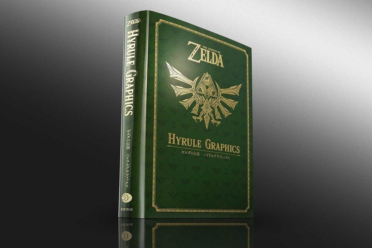 Sách ngoại văn: The Legend of Zelda 30th Anniversary Book 1st Collection THE LEGEND OF ZELDA HYRULE GRAPHICS