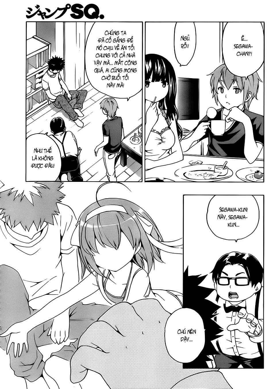 papa no iukoto o kikinasai! chapter 6 37