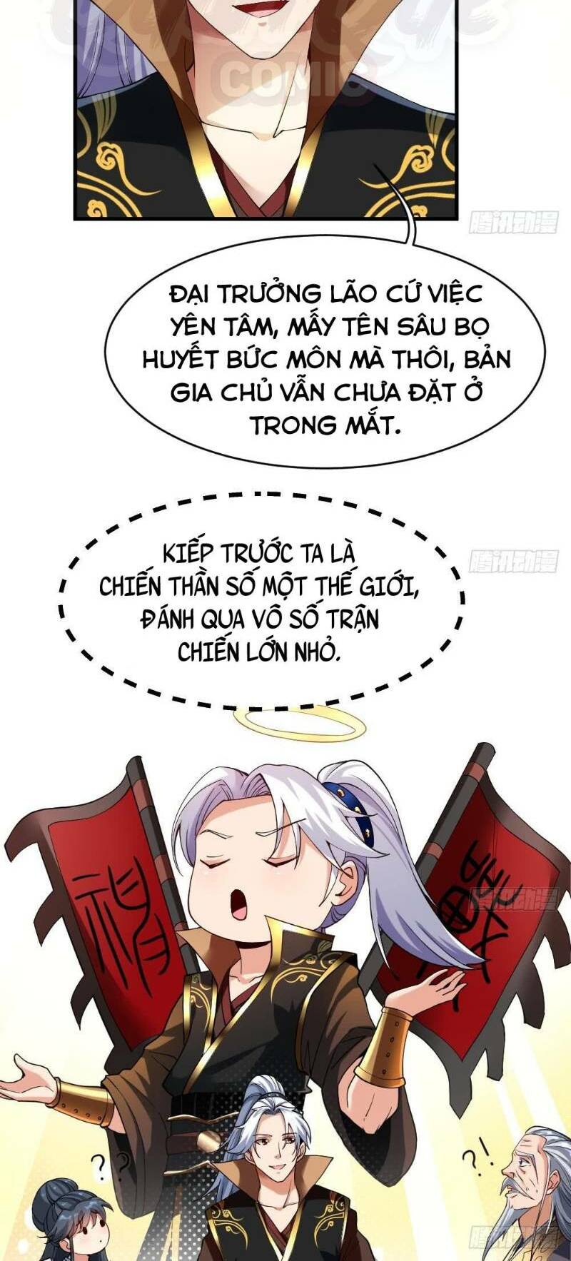 vạn cổ thiên đế chapter 34 14