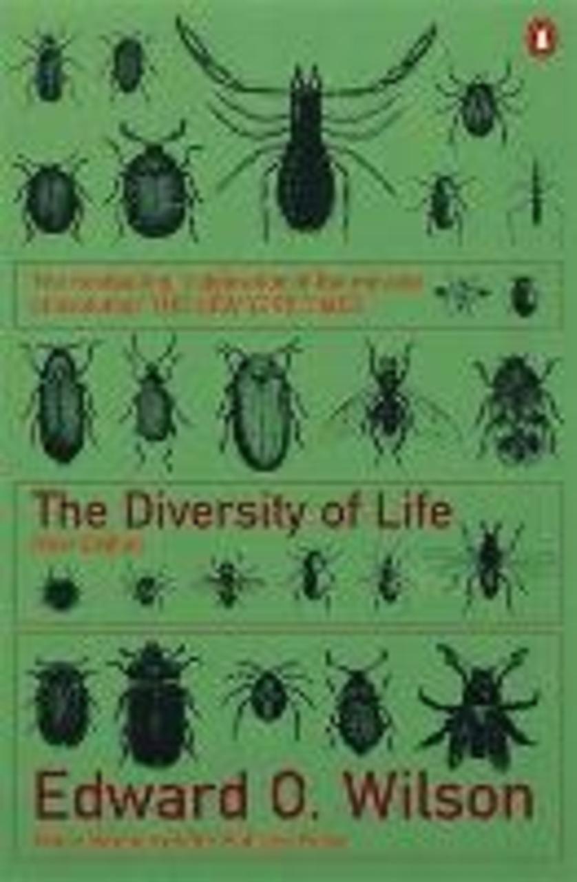 Sách - The Diversity of Life by Edward O. Wilson