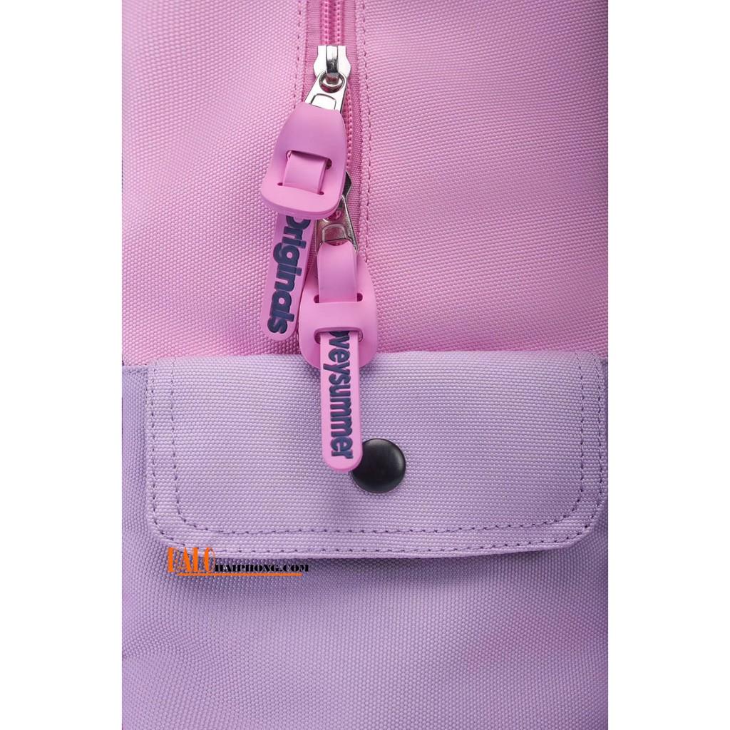 Balo Thời Trang Balo Nữ Cao Cấp cho Học Sinh-Sinh Viên LS100 Loveysummer Màu Xanh Đỏ