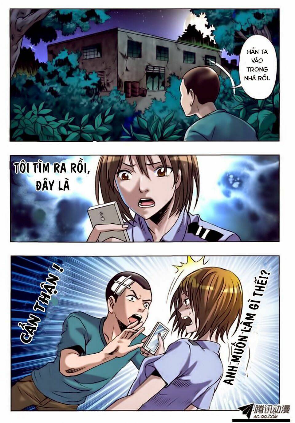 trung quốc kinh ngạc tiên sinh chapter 28 19