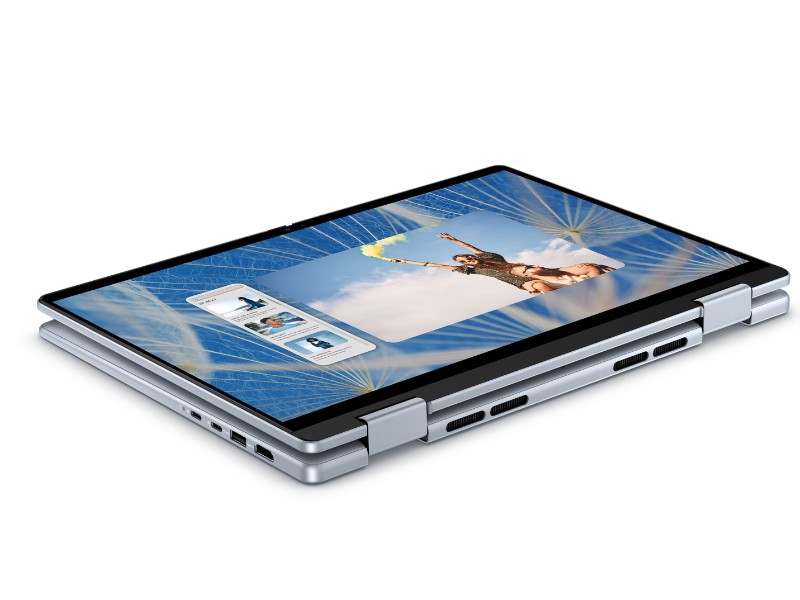 Laptop Dell Inspiron 14 7440 2-in-1 N4I5006W1 (Intel Core 5 120U | 16GB | 1TB | 14 inch FHD+ | WIn 11 | Office | Xanh) - Hàng Chính Hãng - Bảo Hành 12 Tháng