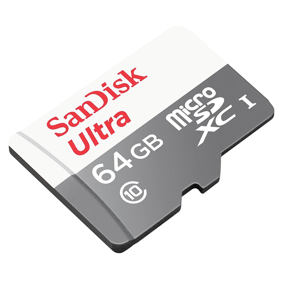 Thẻ Nhớ microSDXC SanDisk Ultra 64GB UHS-I - 80MB/s  - Hàng Nhập Khẩu