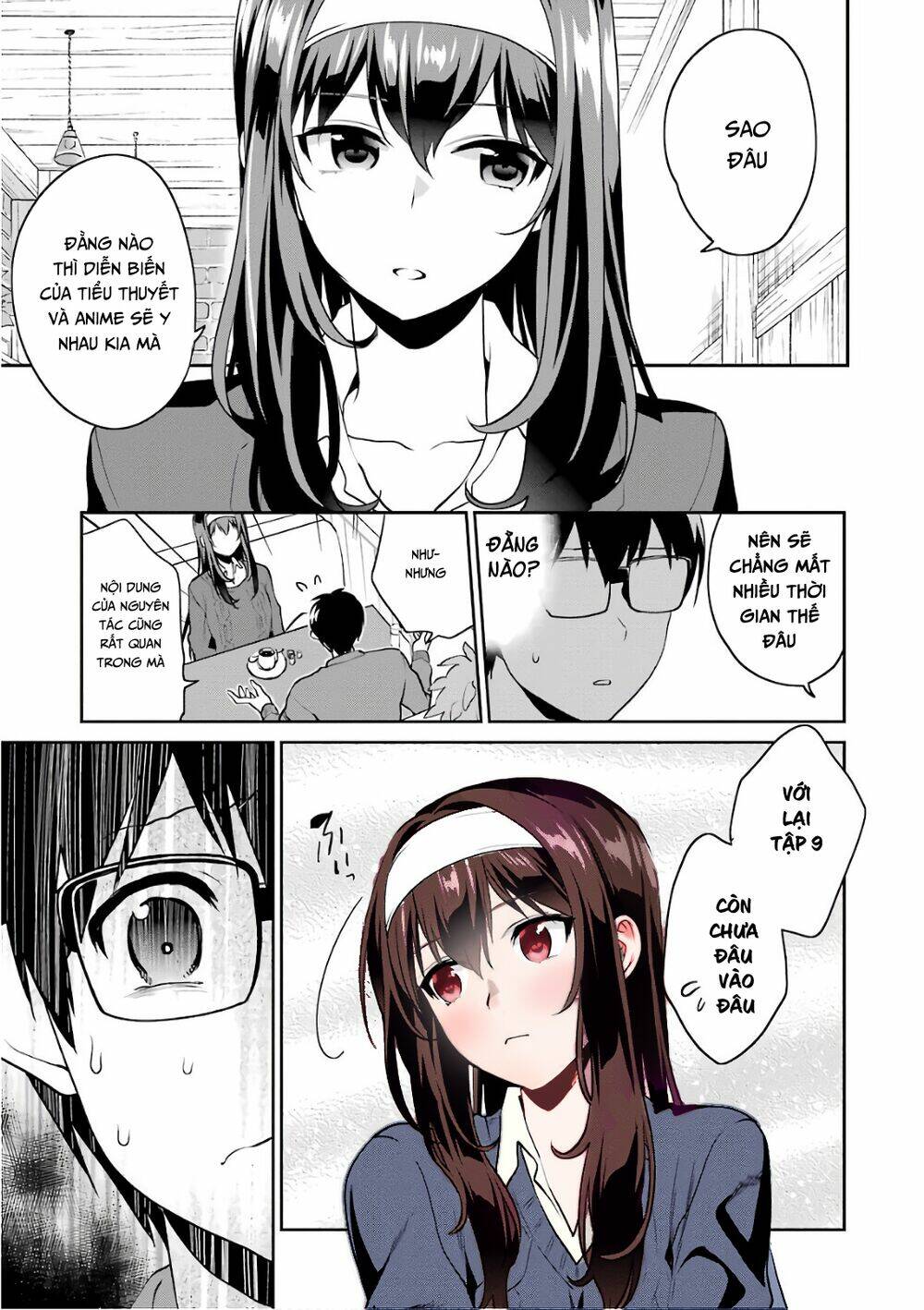 saenai kanojo no sodatekata - koisuru metronome chapter 47 14
