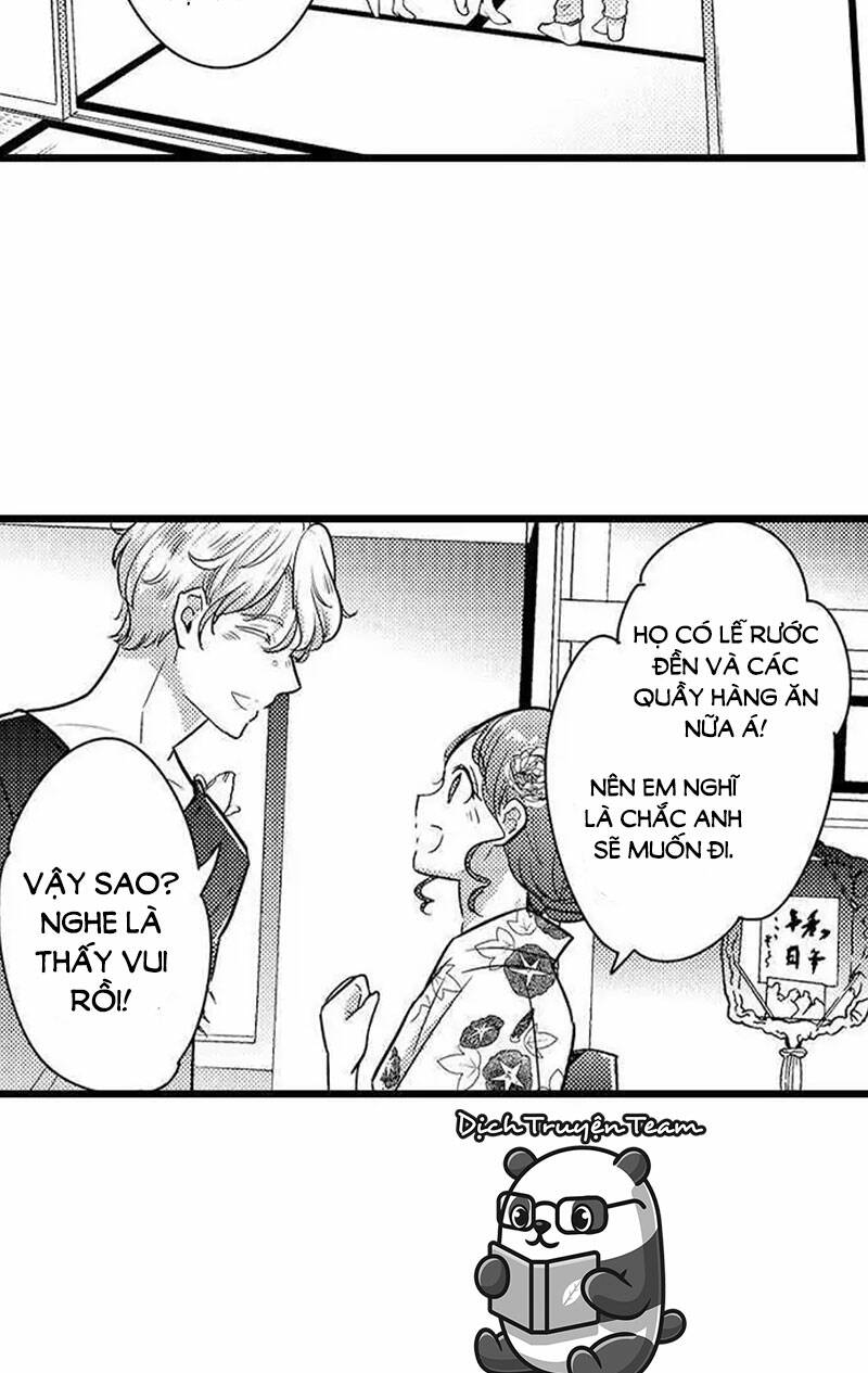 sai rồi, sếp tây nhà tôi không phải là quý ông đâu! chapter 97 13