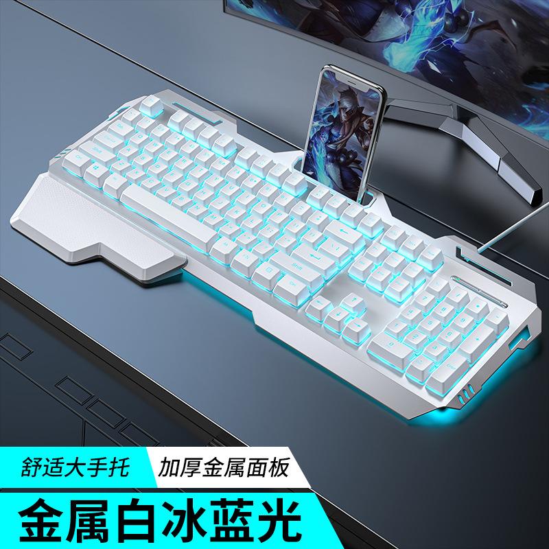Đảm Bảo Chất Lượng Tùy Chỉnh GX80 Thực Người Thao Túng Bàn Phím Chuột Máy Tính Để Bàn Laptop Chơi Game Có Dây Bàn Phím Chuột