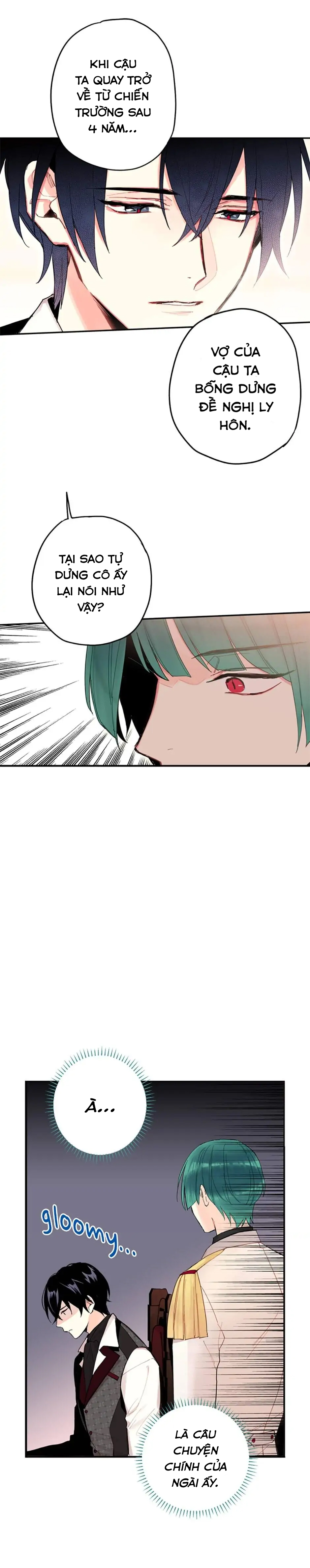 sống sót với thân phận là vợ của vị anh hùng chapter 26 4