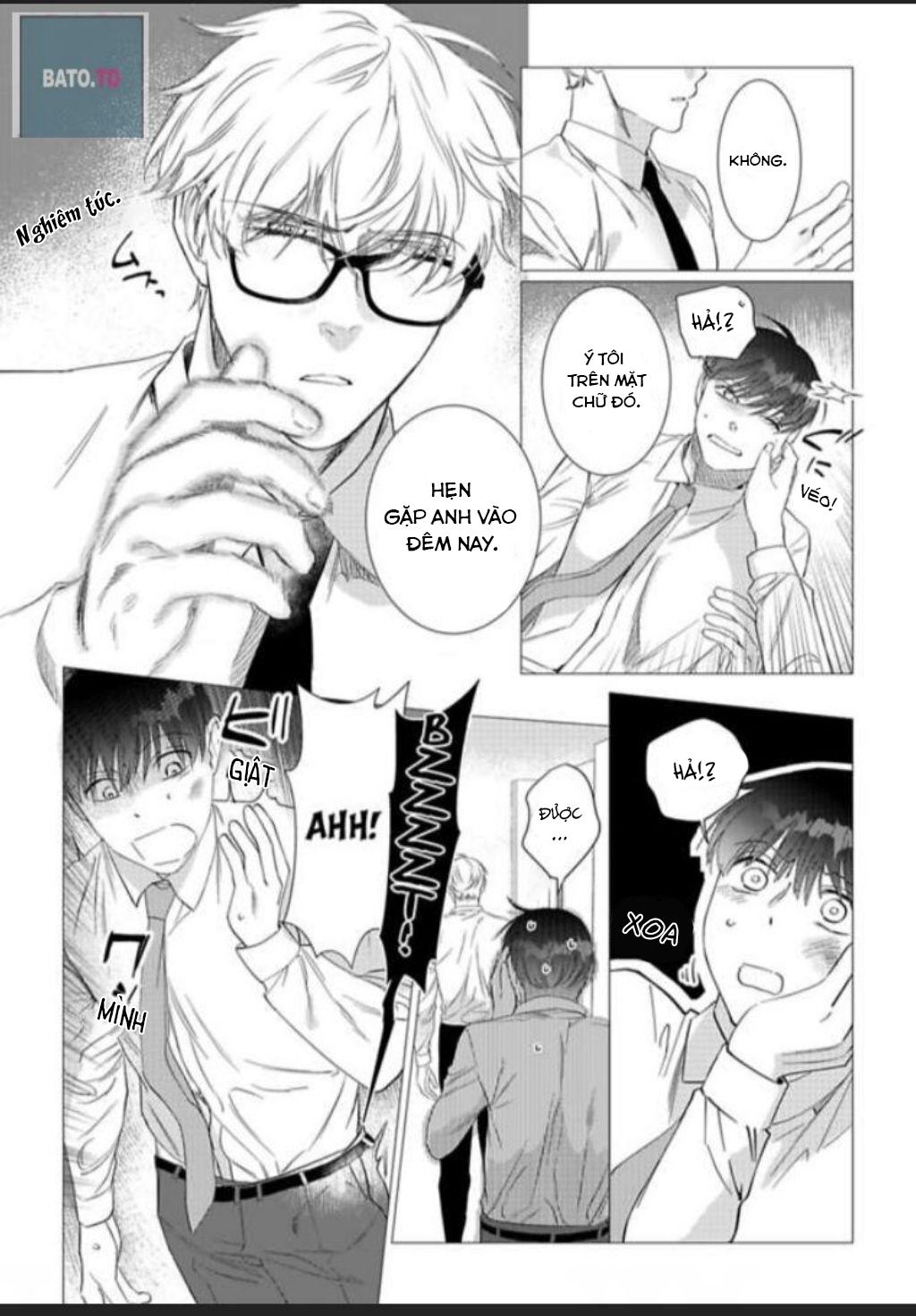 cúc xinh khao khát được chạm vào chapter 2 24