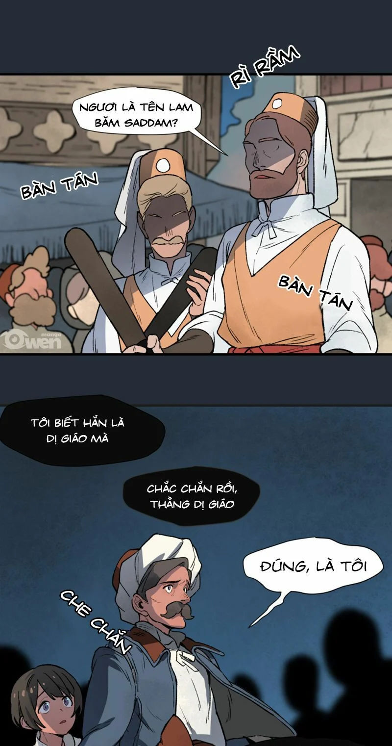 nơi mà ngôi sao băng rơi xuống, hãy đợi ở đó chapter 3 59