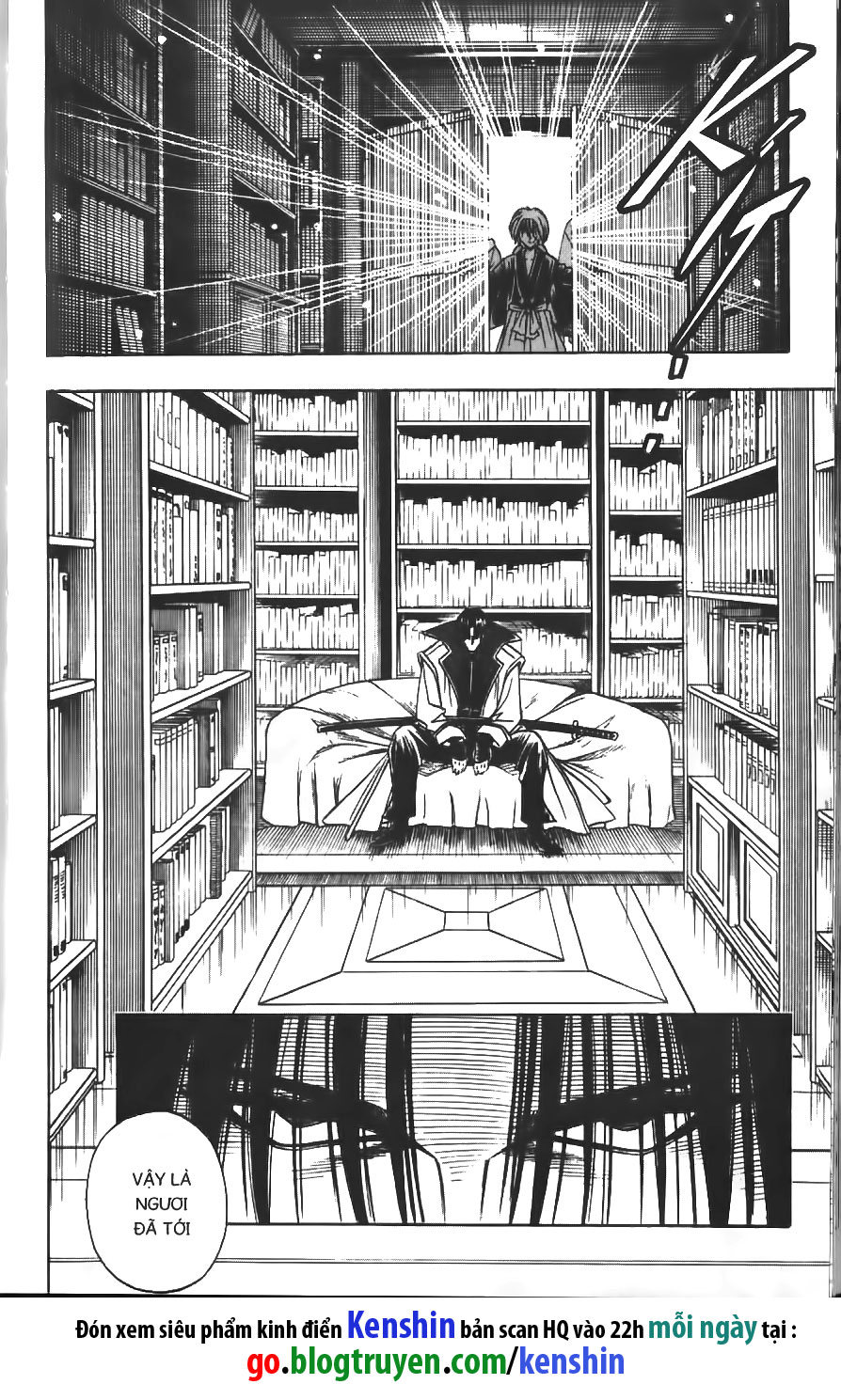 lãng khách kenshin bản nét (2019) chapter 115 18