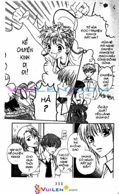 giỏ trái cây - fruit basket chapter 13 107