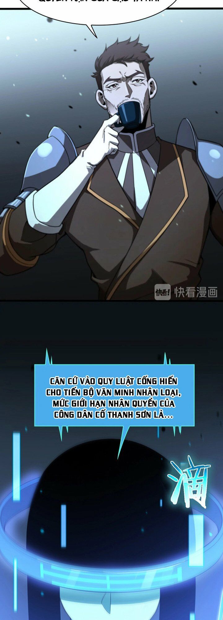 chư giới - tận thế online chapter 33 7