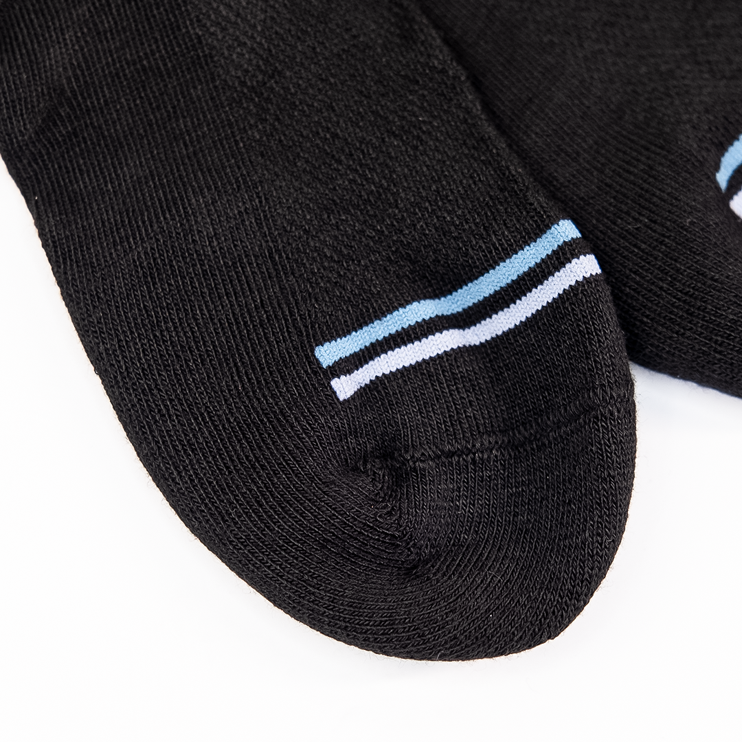 Tất cổ cao kháng khuẩn, khử mùi hôi cotton - Vớ màu trơn thời trang cho nam, nữ