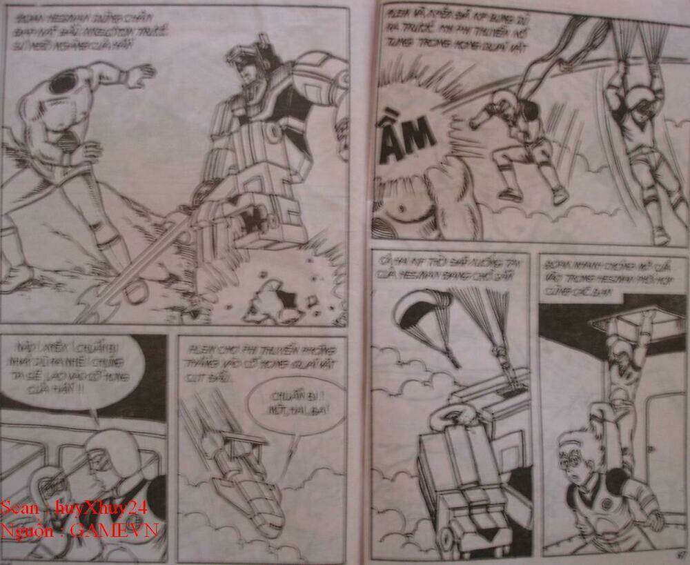 dũng sĩ hesman chapter 7 31