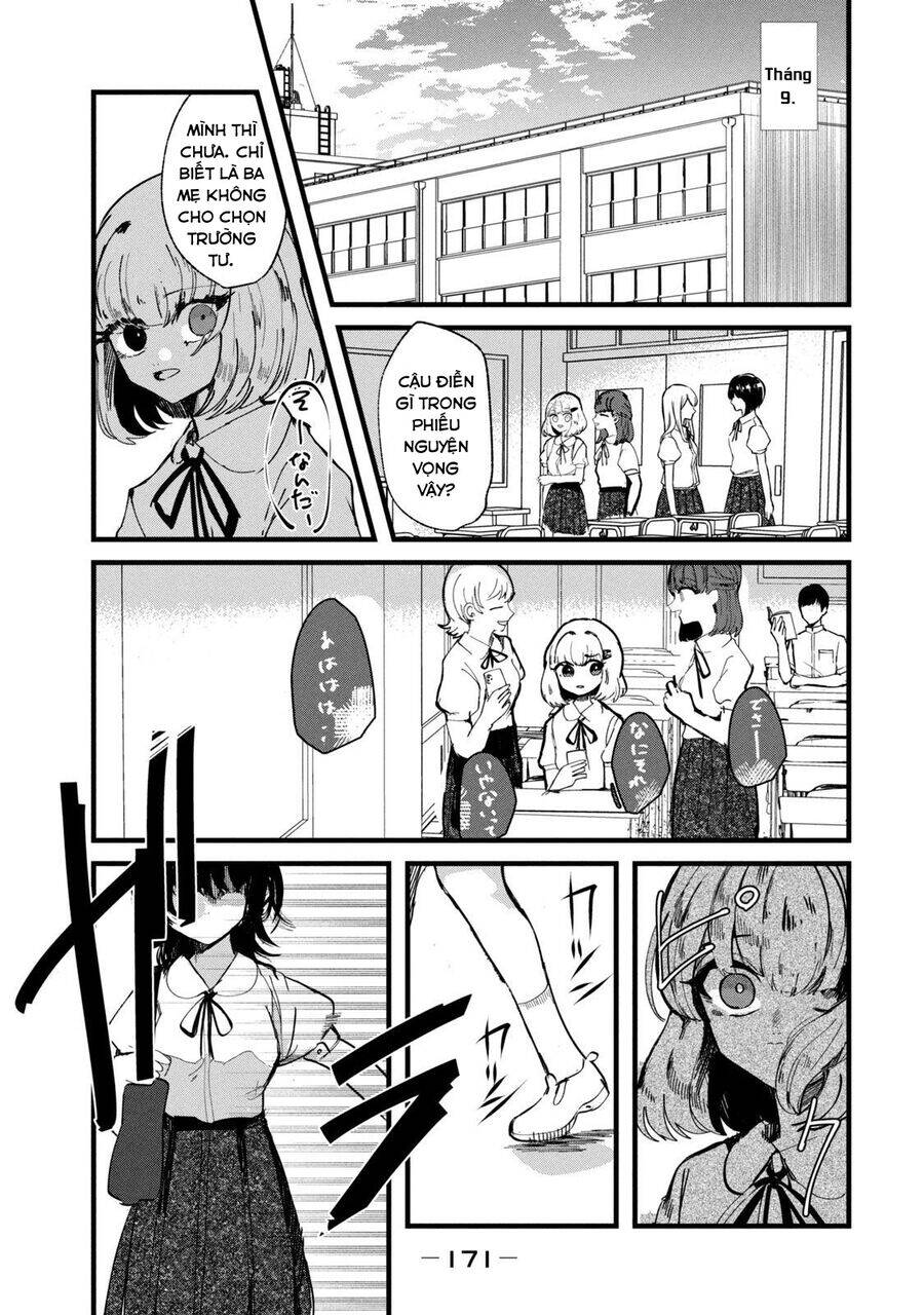 liệu cậu sẽ kết thúc mối tình này chứ? chapter 24 25