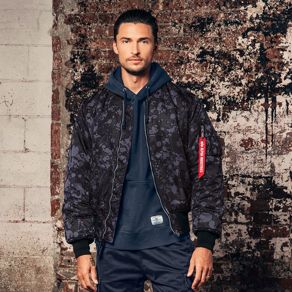 Áo Alpha Industries Alpha Ma-1 Flight Jacket MJM21000C1-074