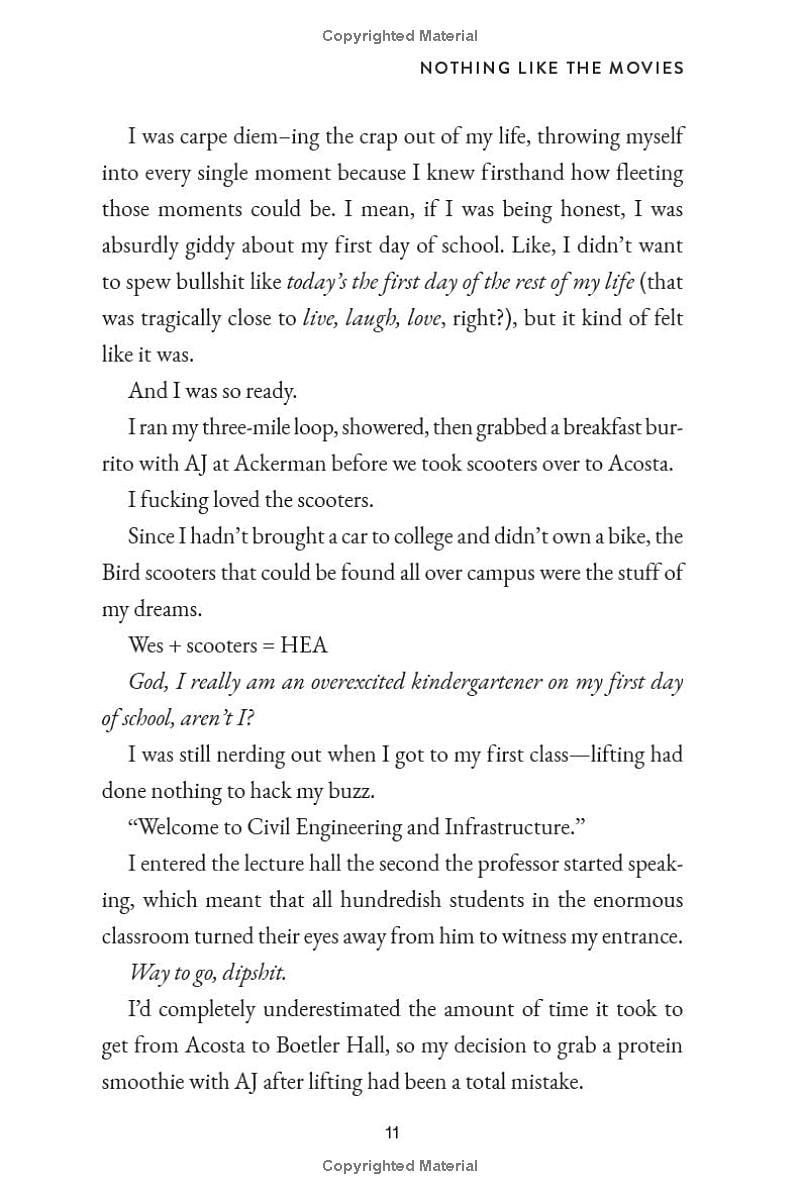 Sách ngoại văn: Nothing Like The Movies