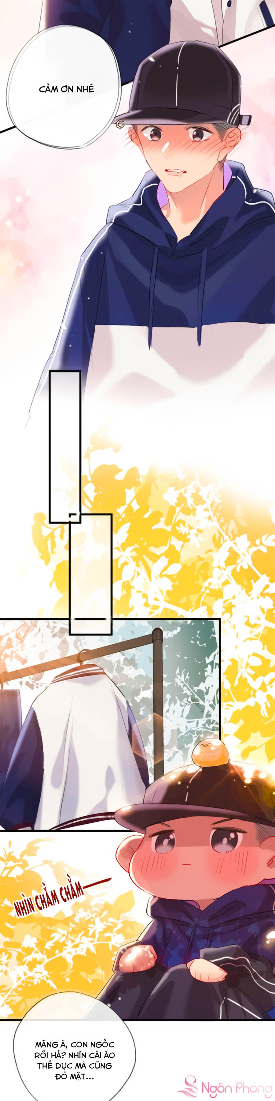cô ấy thật xinh đẹp! chapter 4 22