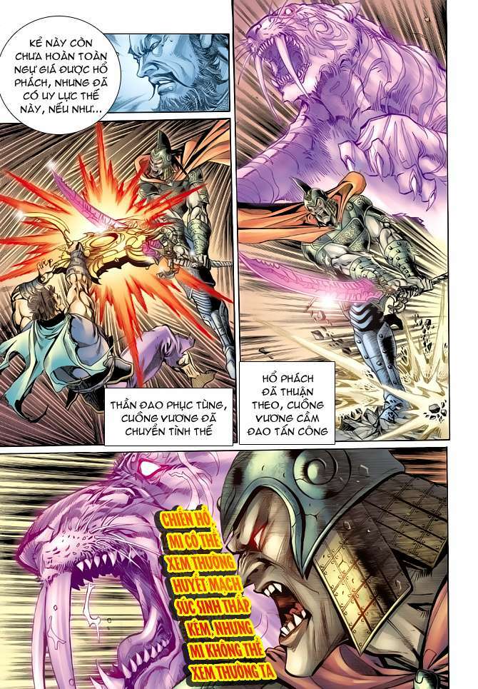 thần binh huyền kỳ ii chapter 18 21