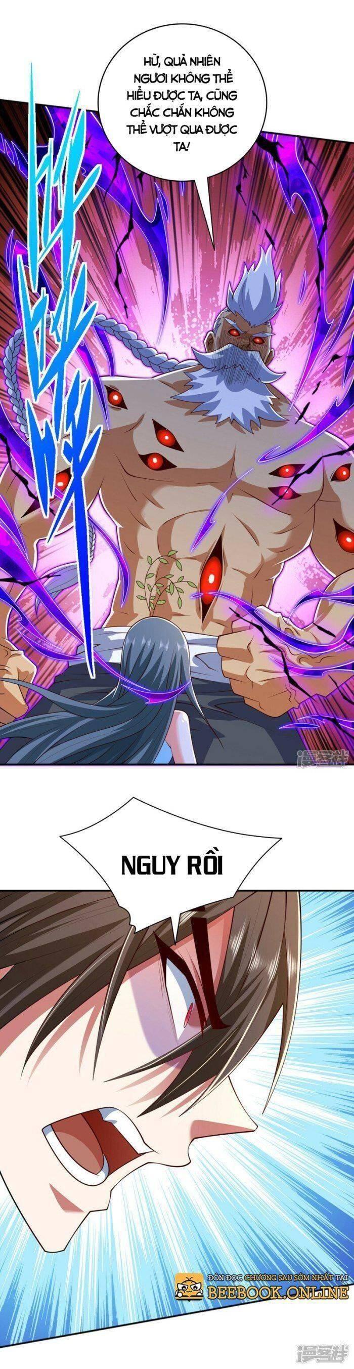bị sư phụ xinh đẹp dùng 99 cách dạy dỗ thành thánh chapter 221 16