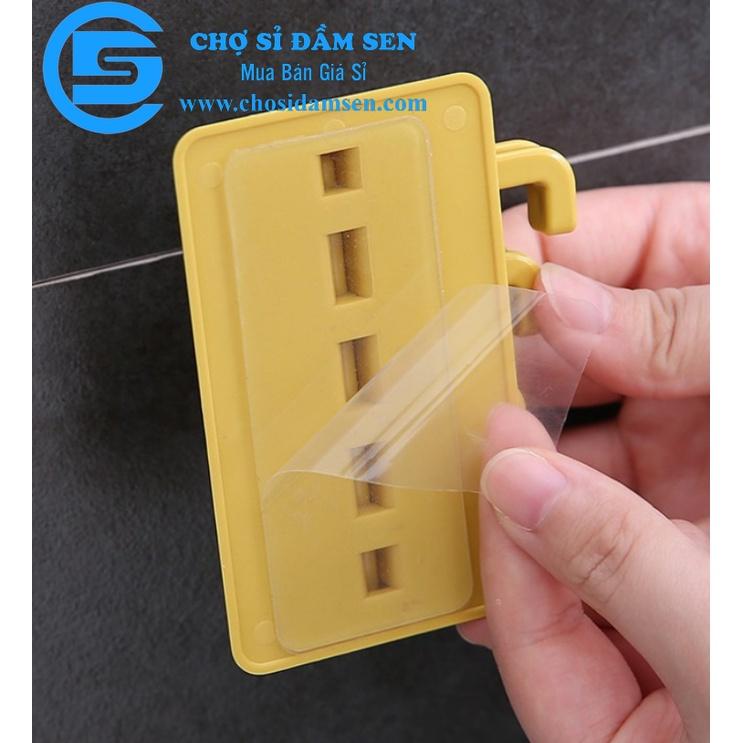 Móc Treo Đồ Dán Tường Đa Năng 4 Chấu G14-MocTreo4T