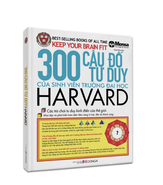 300 Câu Đố Tư Duy Của Sinh Viên Trường ĐH Harvard