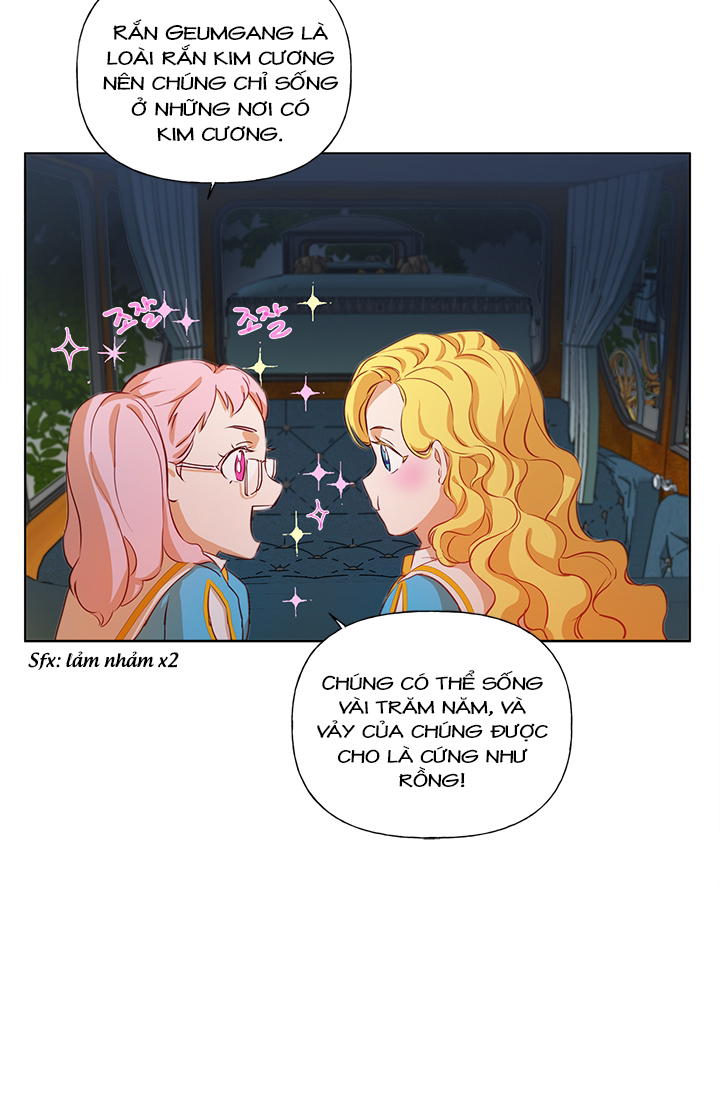 nhà nguyên tố tóc vàng chapter 18 33