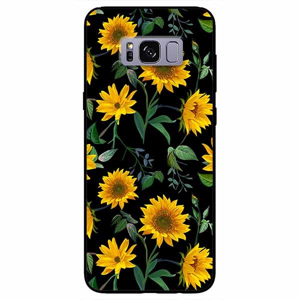 Ốp lưng dành cho Samsung S8 mẫu Hoạ Tiết Hướng Dương