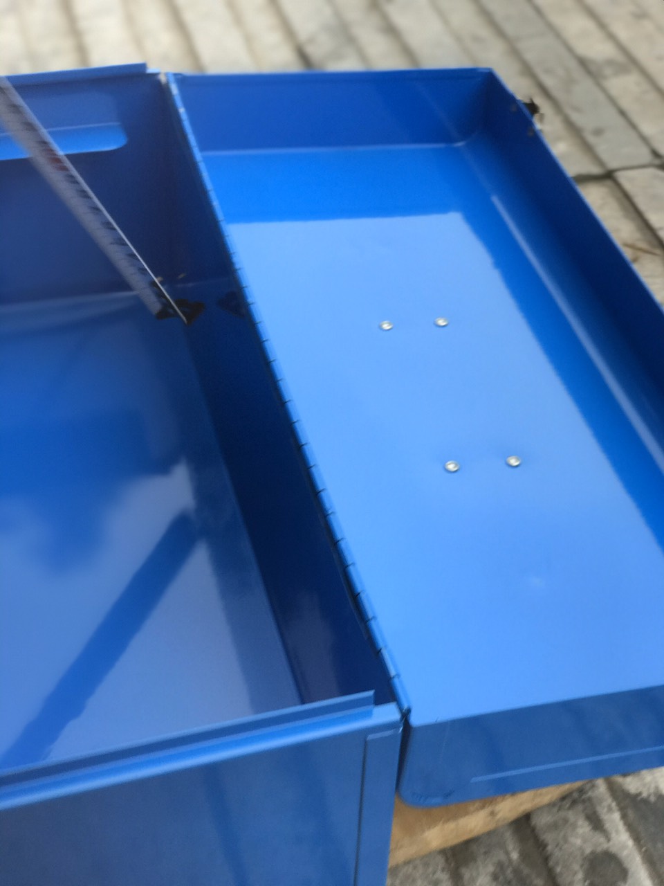 Thùng đồ nghề dụng cụ sắt chính hãng Cmart L0042-20