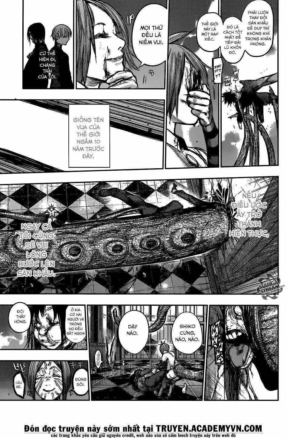 ngạ quỷ vùng tokyo 2 chapter 135 9