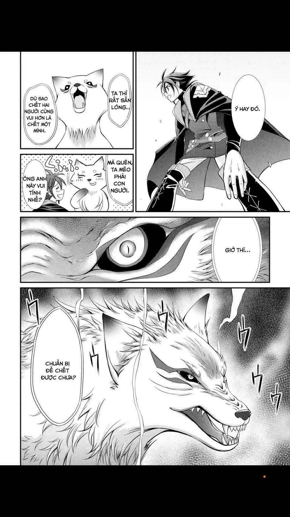 anh hùng bóng tối mạnh nhất - những thành viên trong đội đã phản bội tôi chapter 2.1 16