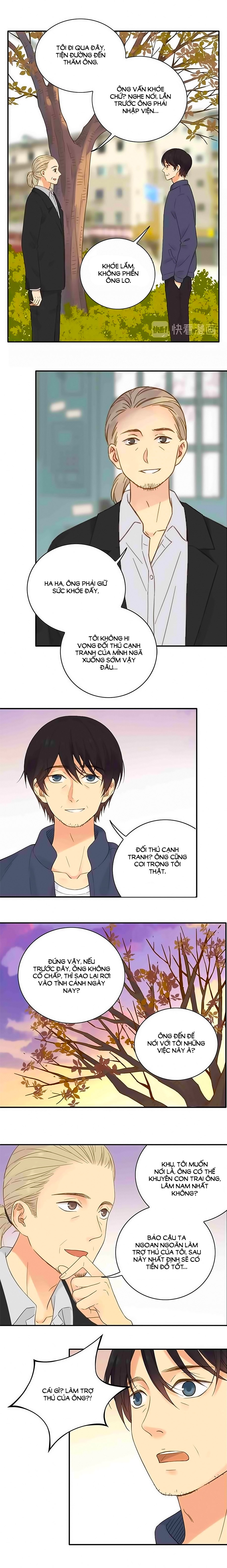 Bạc Hà Chi Hạ 2 chapter 65 - Trang 6