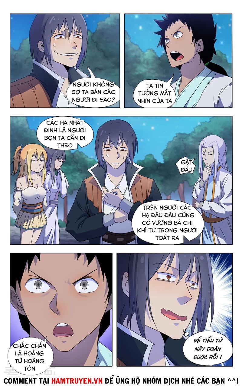 vạn giới tiên trung chapter 370 11