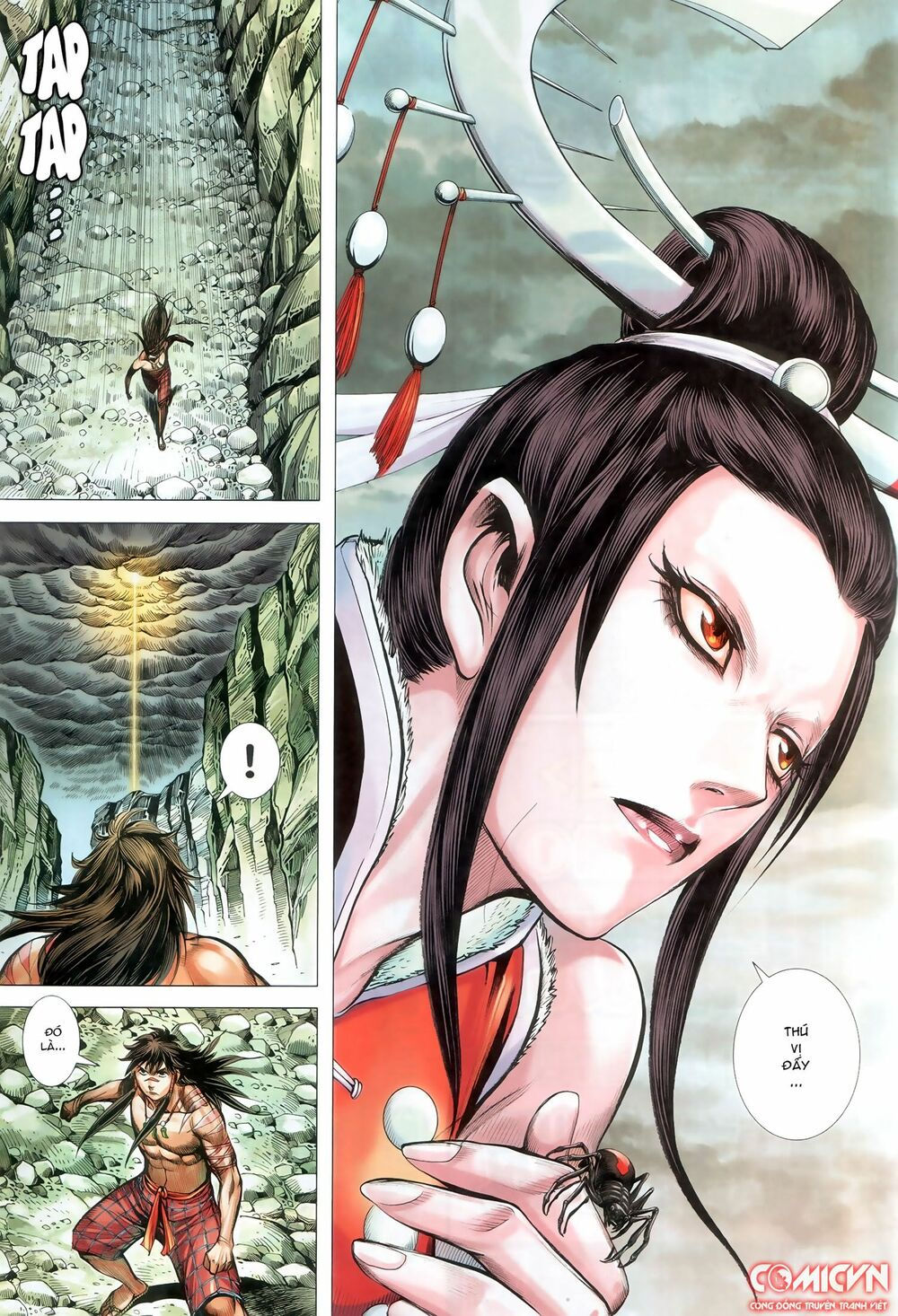 tây du chapter 133 31