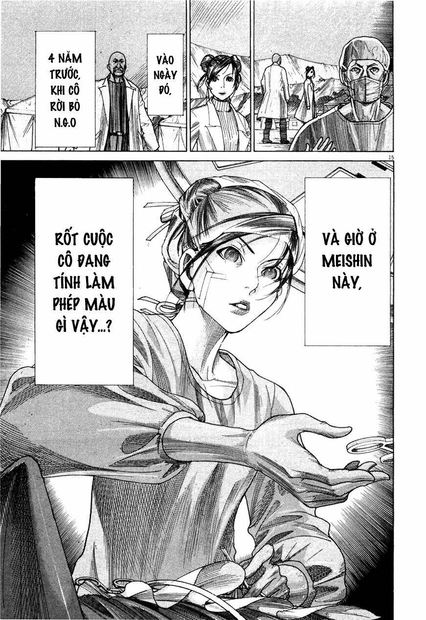 team medical dragon - y đội rồng chapter 179 15