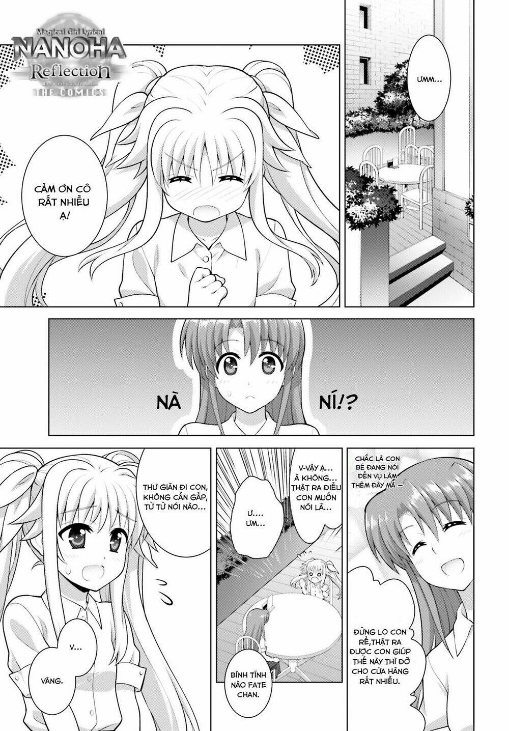 mahou shoujo lyrical nanoha reflection chapter 6.2 1