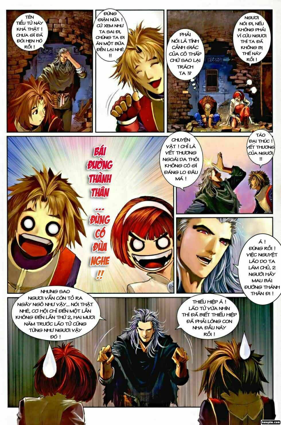 ôn thuỵ an quần hiệp truyện chapter 5 15